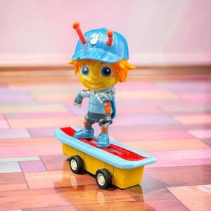 Netflix Beat Bugs Motion-Mania Skateboarding Jay Action Figure A64